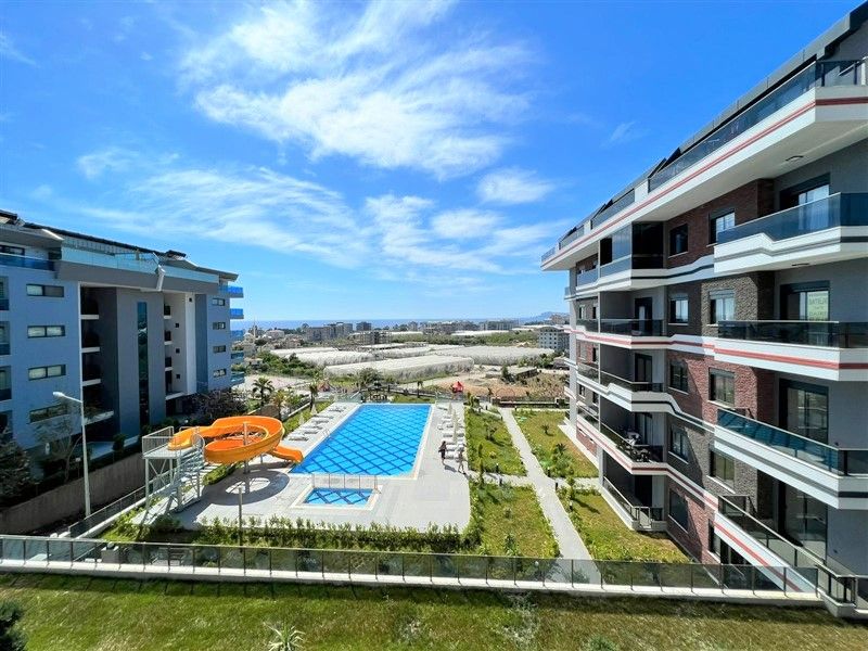 Квартира в Алании, Турция, 55 м2 фото 2