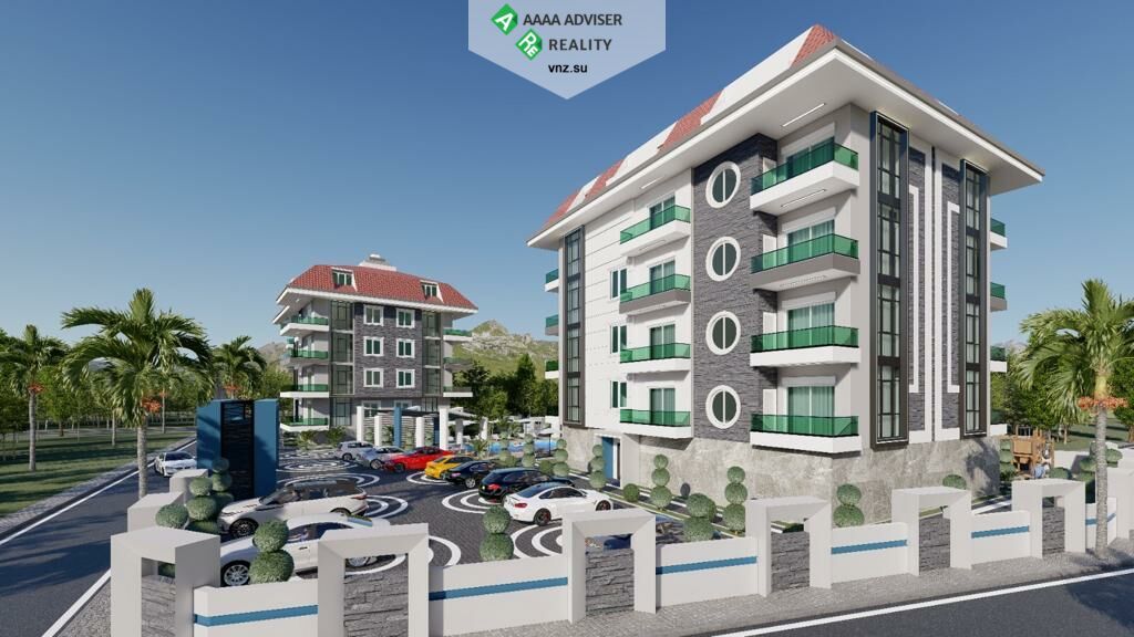 Квартира в Алании, Турция, 70 м2 фото 3