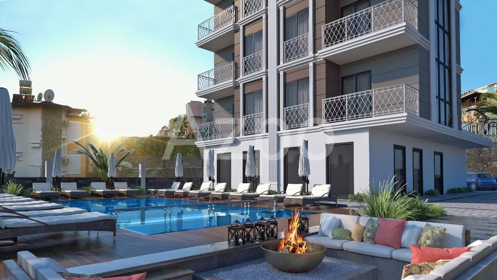 Апартаменты в Алании, Турция, 50 м2 фото 3