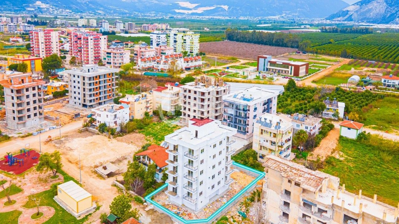 Квартира в Финике, Турция, 50 м2 фото 3