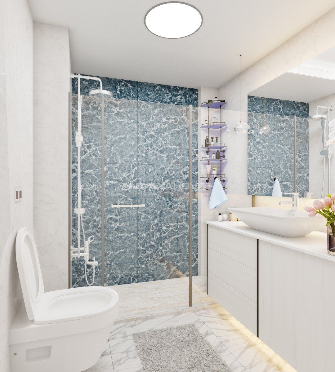 Апартаменты Нилюфер, Турция, 109 м2 фото 4