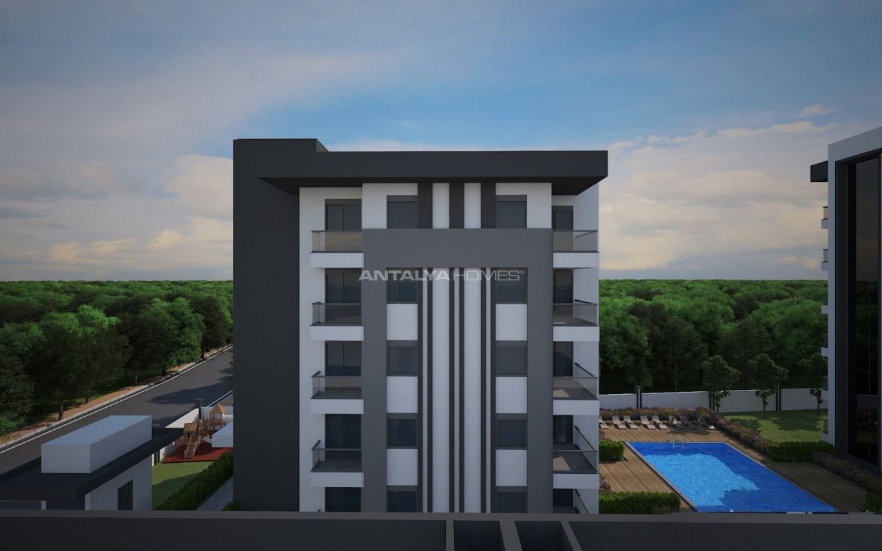 Апартаменты в Анталии, Турция, 79 м2 фото 3