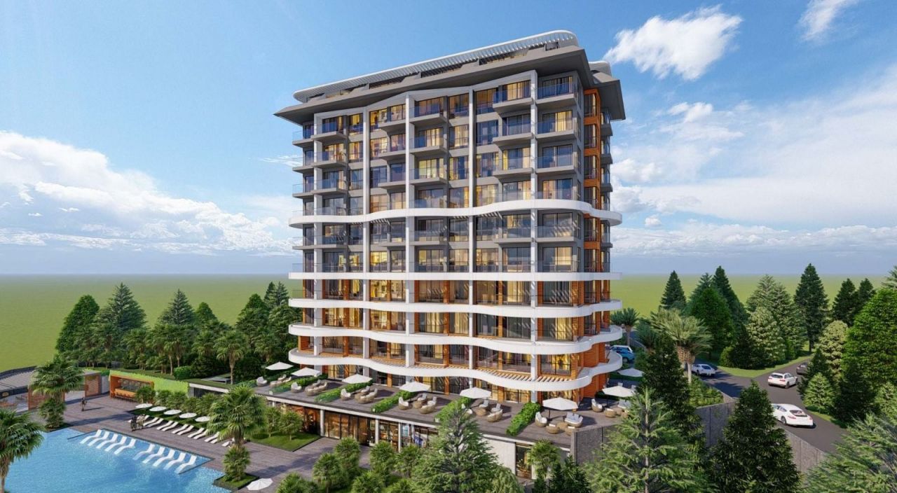 Квартира в Алании, Турция, 138 м2 фото 2