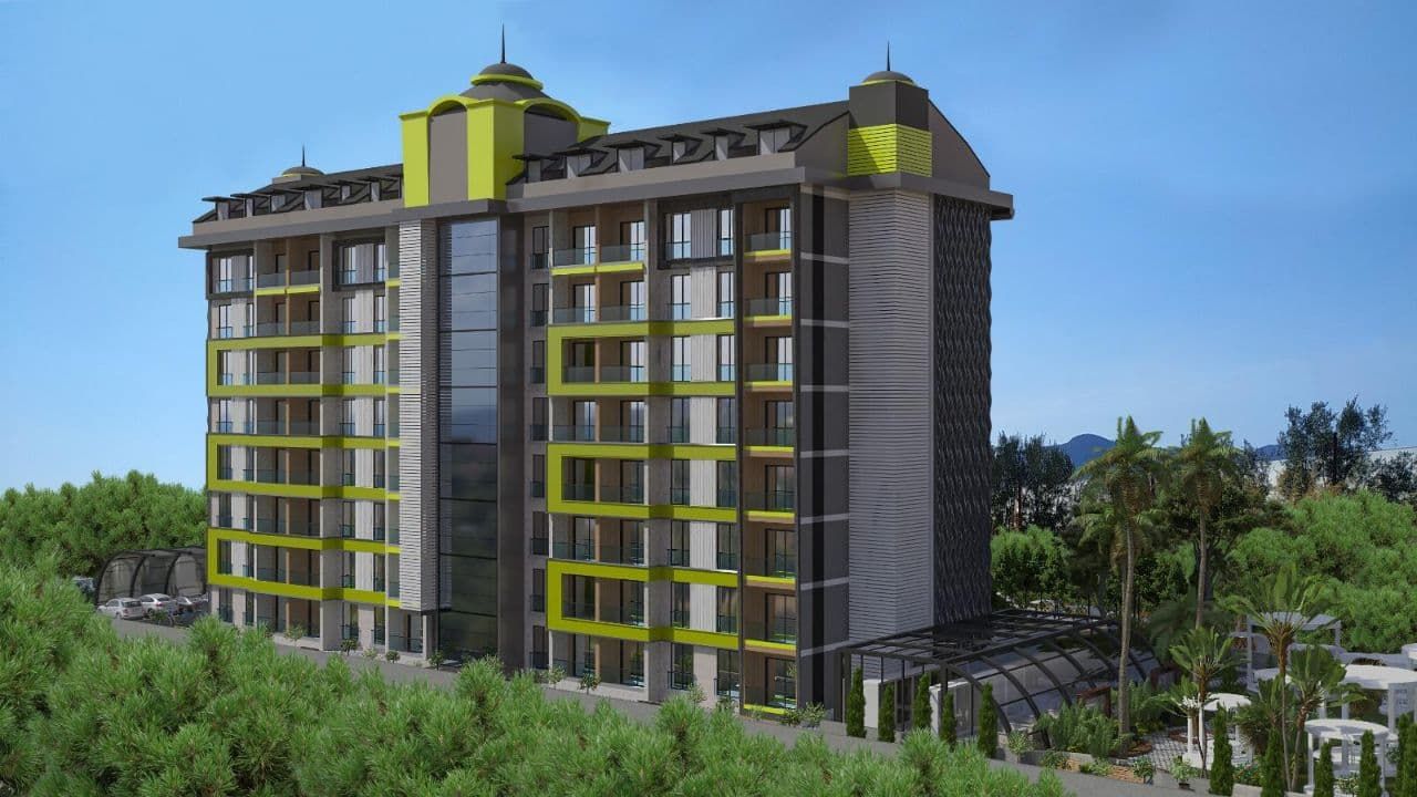 Апартаменты в Алании, Турция, 100 м2 фото 5