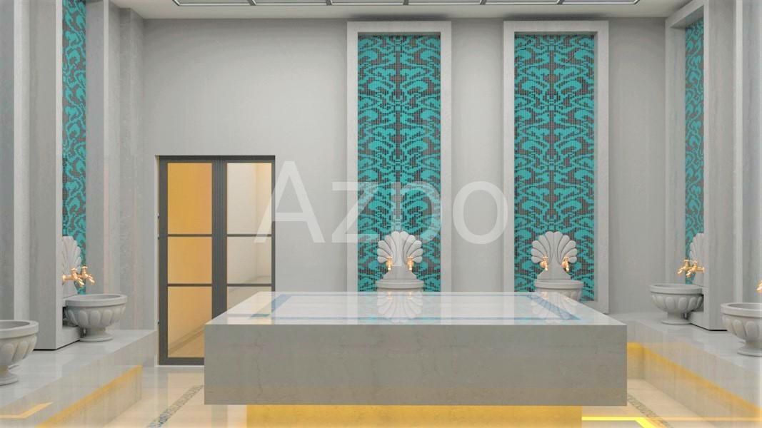 Апартаменты в Алании, Турция, 42 м2 фото 4