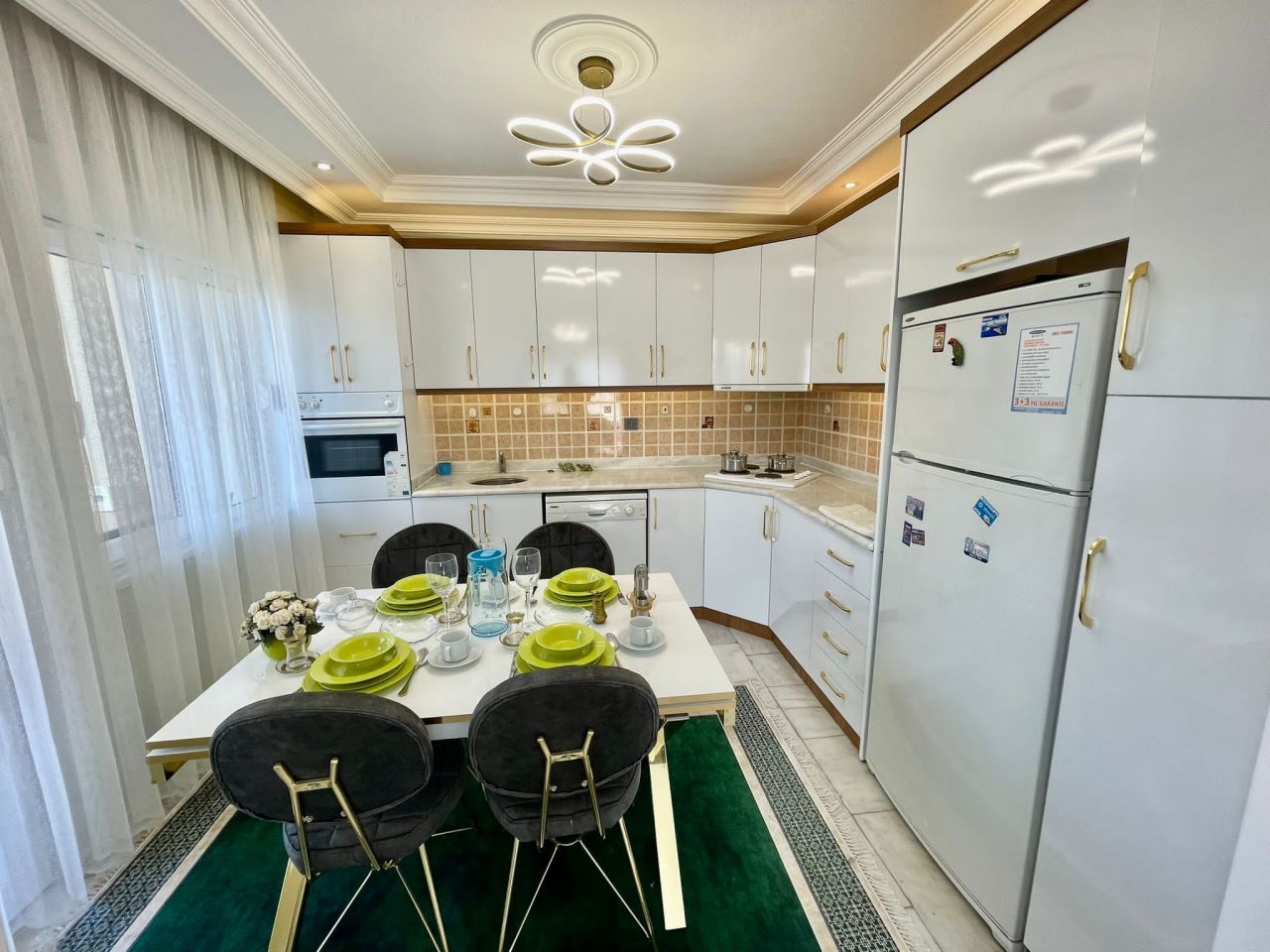 Квартира в Алании, Турция, 220 м2 фото 2