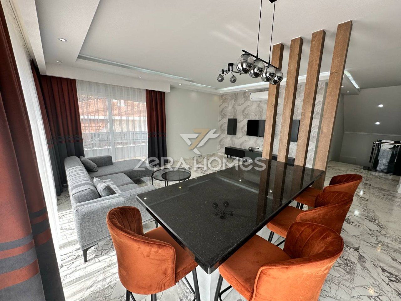Пентхаус в Алании, Турция, 150 м2 фото 2