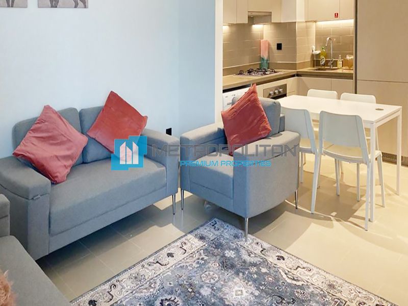 Апартаменты Mohammad Bin Rashid City, ОАЭ, 45.8 м2 фото 2