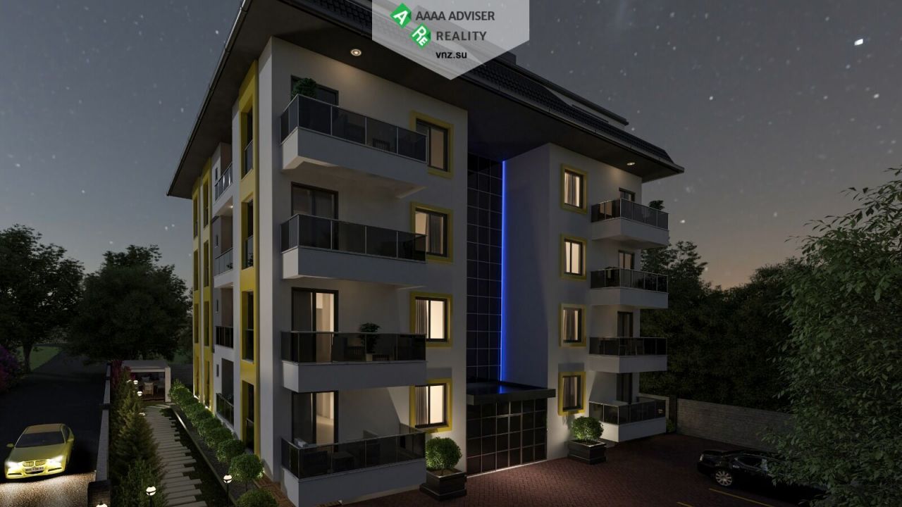 Квартира в Авсалларе, Турция, 62 м2 фото 5