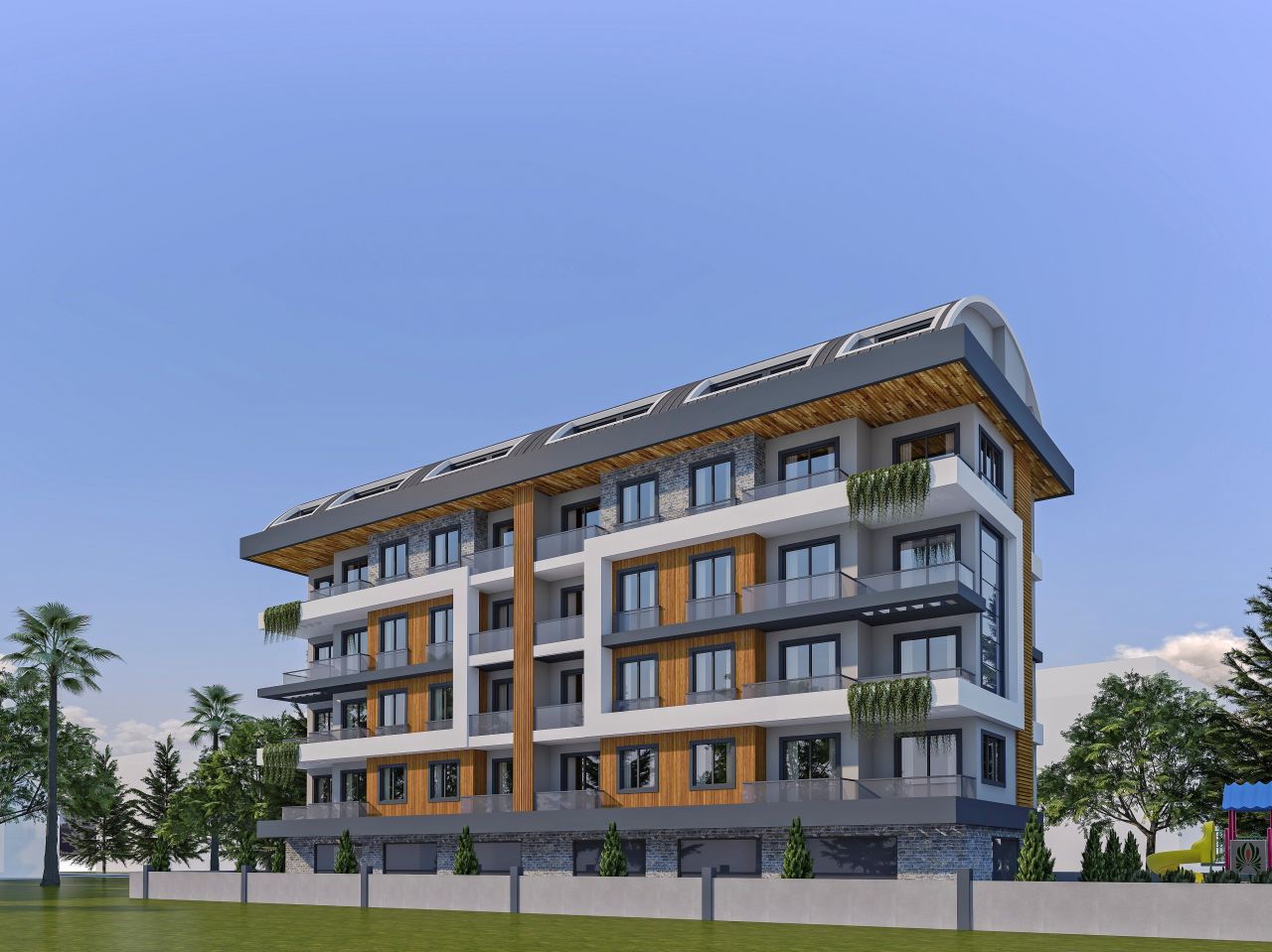 Квартира в Алании, Турция, 50 м2 фото 5