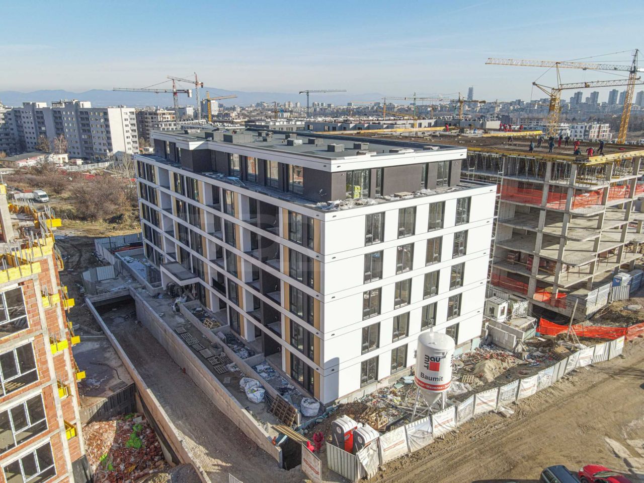 Апартаменты в Софии, Болгария, 70.09 м2 фото 3