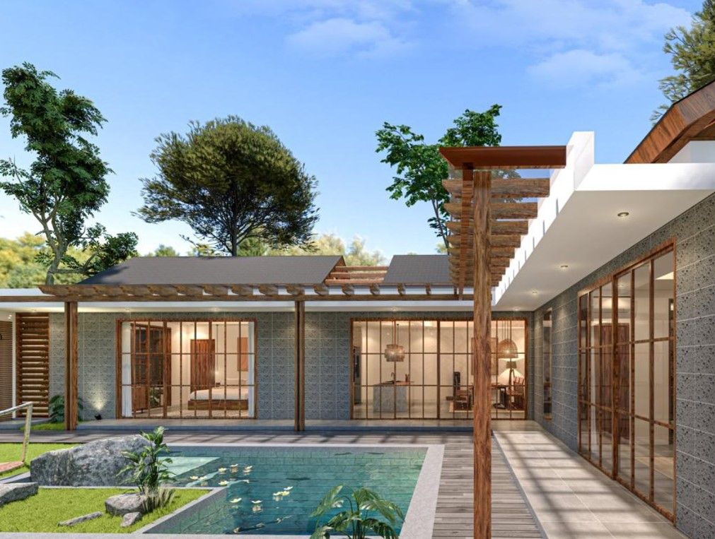 Вилла в Куте, Индонезия, 100 м2 фото 1