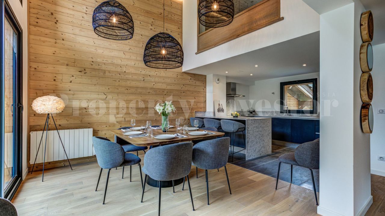 Апартаменты в Шамони, Франция, 164 м2 фото 4