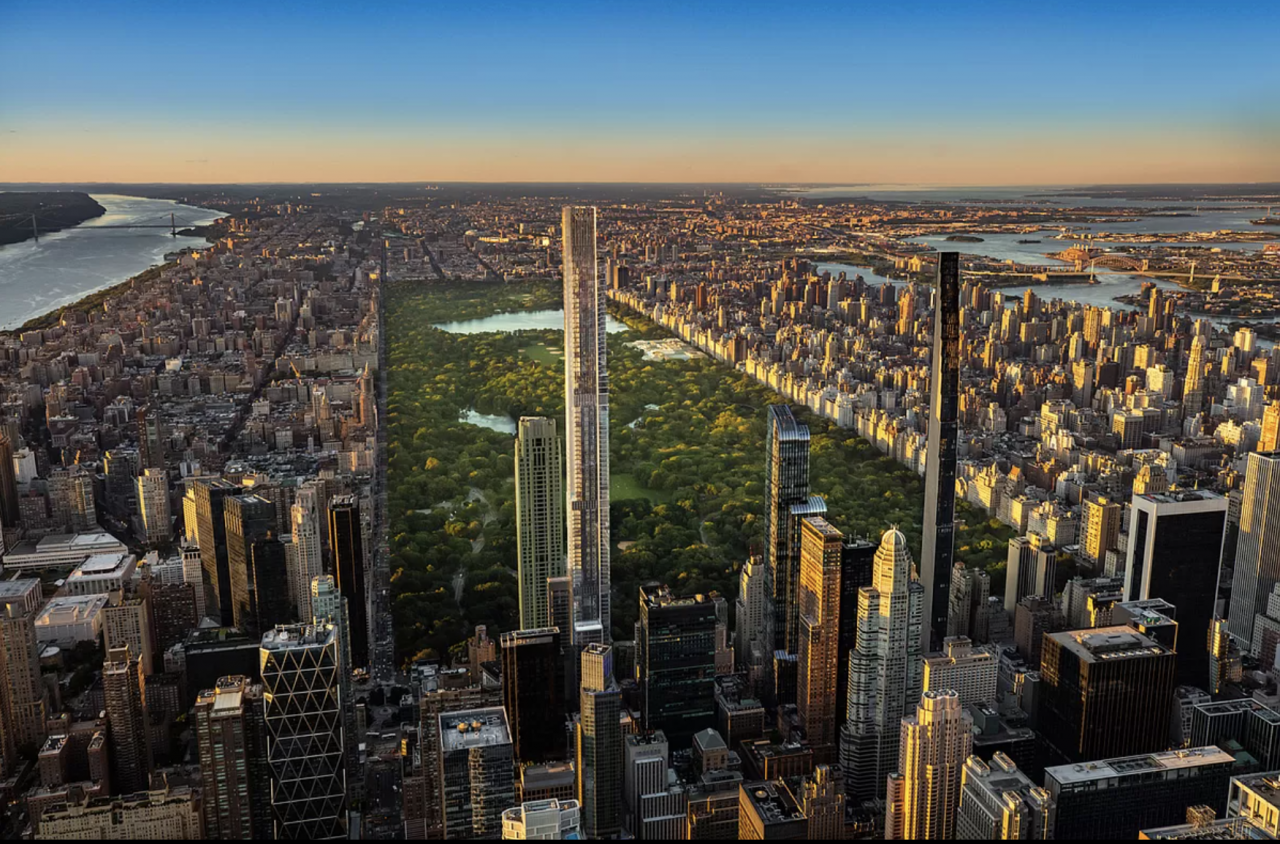 Пентхаус в Нью-Йорке, США, 313 м2 фото 2