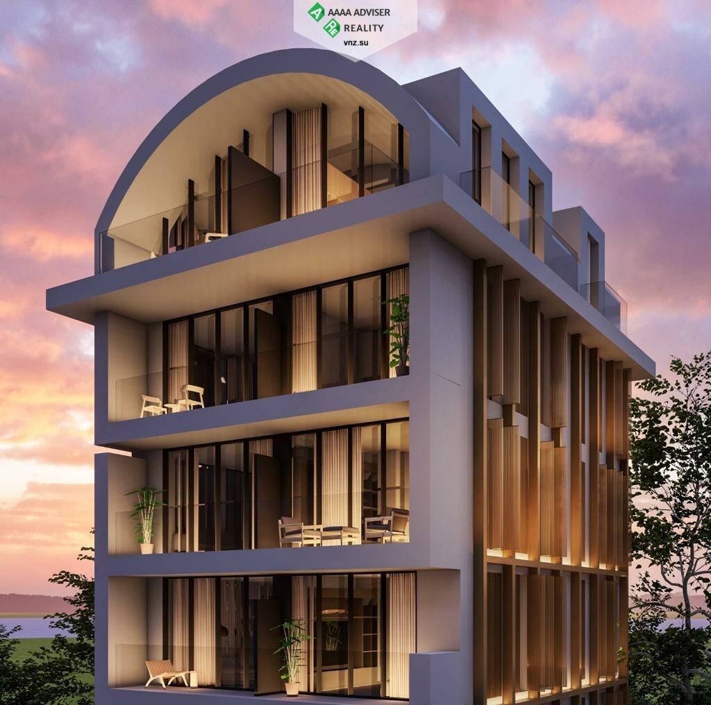 Квартира в Алании, Турция, 58 м2 фото 2
