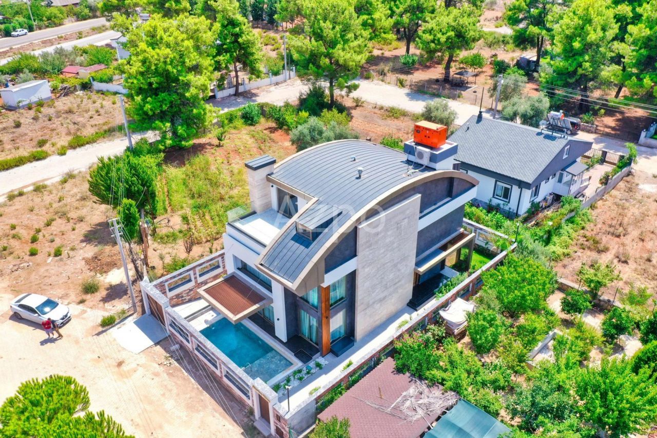 Вилла в Анталии, Турция, 395 м2 фото 2
