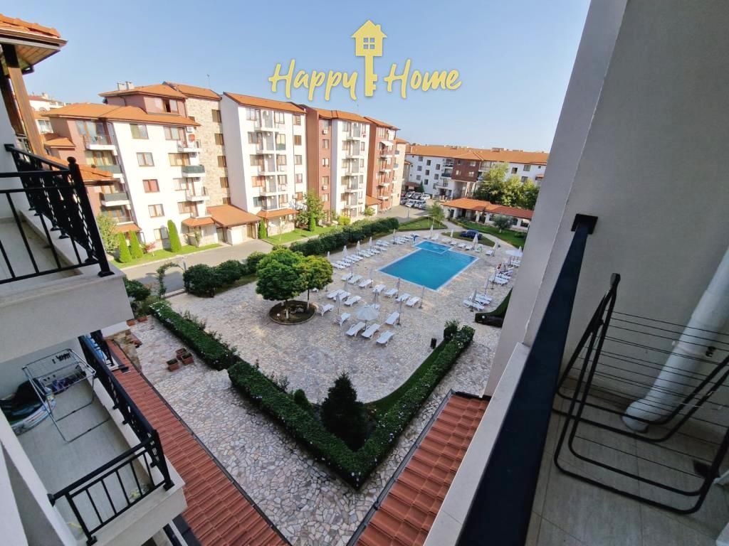 Апартаменты в Несебре, Болгария, 60 м2 фото 4