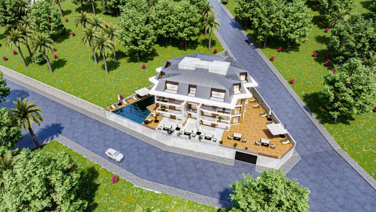 Апартаменты в Алании, Турция, 75 м2 фото 5