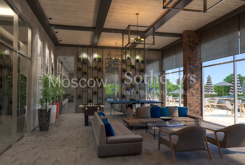 Апартаменты в Алании, Турция, 55 м2 фото 2