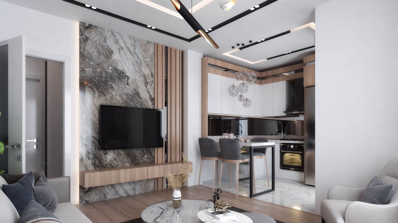 Квартира в Анталии, Турция, 60 м2 фото 5