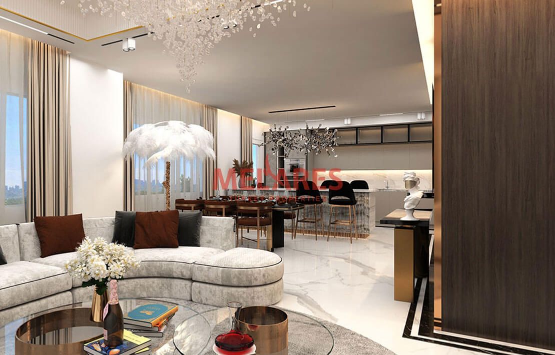 Апартаменты в Алании, Турция, 190 м2 фото 3