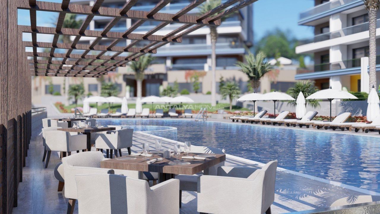 Апартаменты в Алании, Турция, 110 м2 фото 2