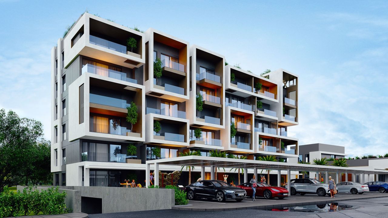 Квартира в Анталии, Турция, 60 м2 фото 2