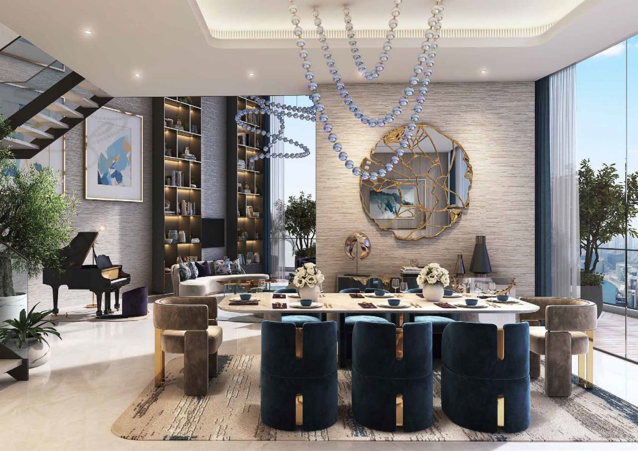 Апартаменты в Дубае, ОАЭ, 41 м2 фото 4