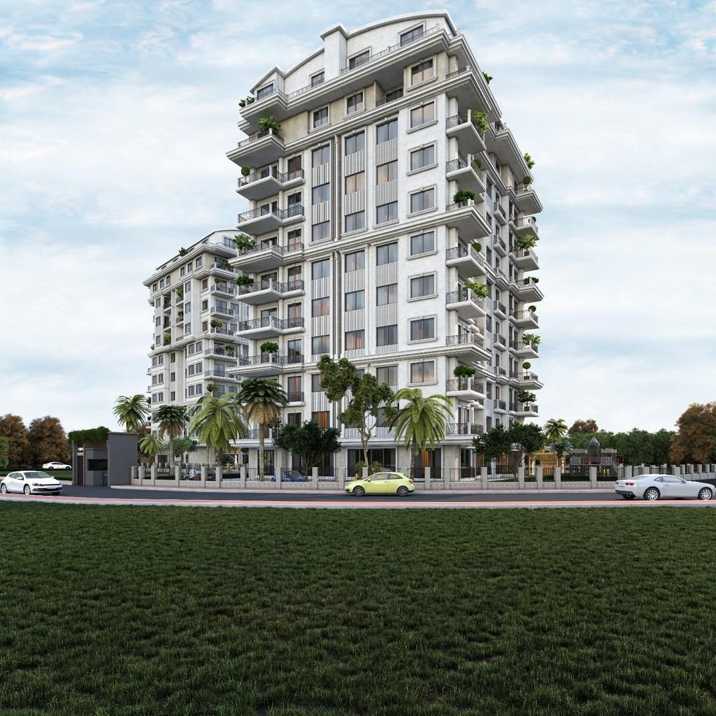 Квартира в Алании, Турция, 50 м2 фото 2