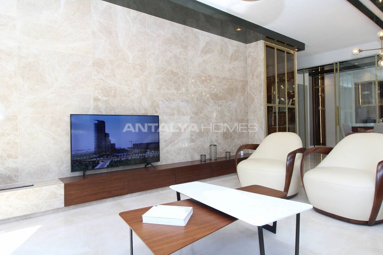 Апартаменты в Анталии, Турция, 57 м2 фото 5