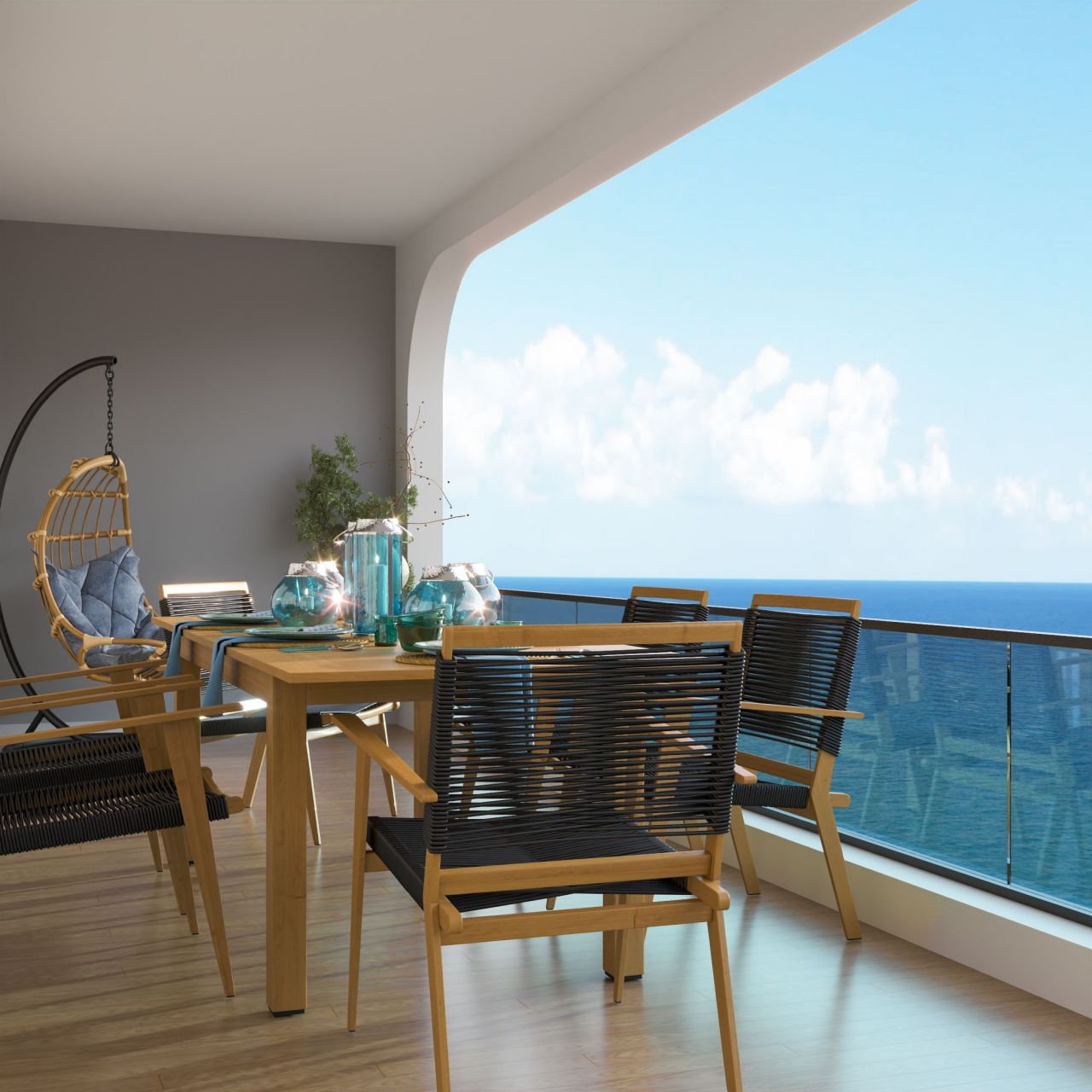 Апартаменты в Мерсине, Турция, 50 м2 фото 3