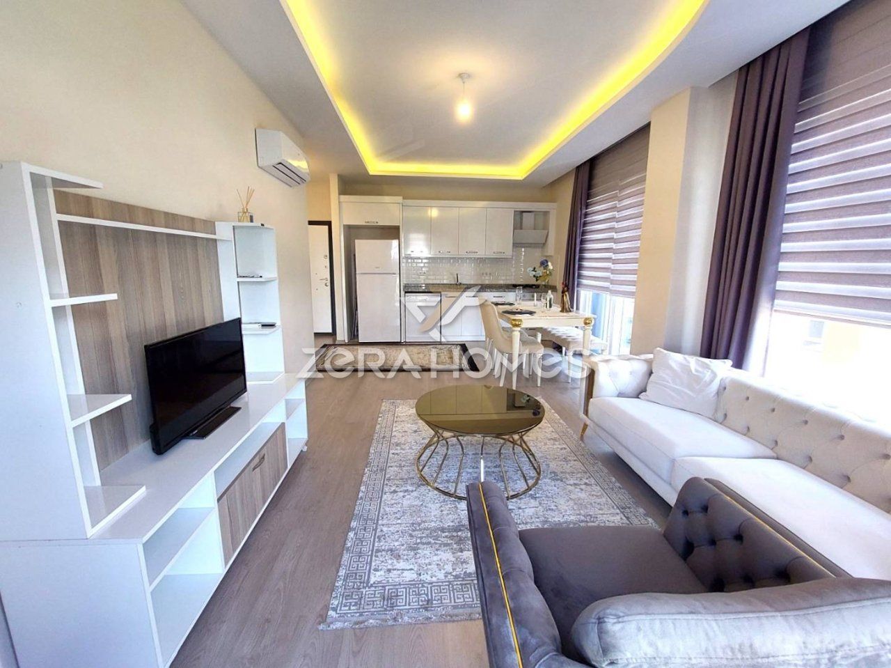 Апартаменты в Алании, Турция, 60 м2 фото 2