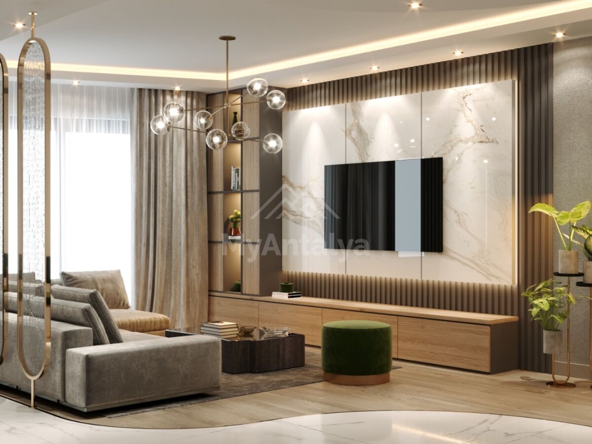 Квартира в Анталии, Турция, 45 м2 фото 5