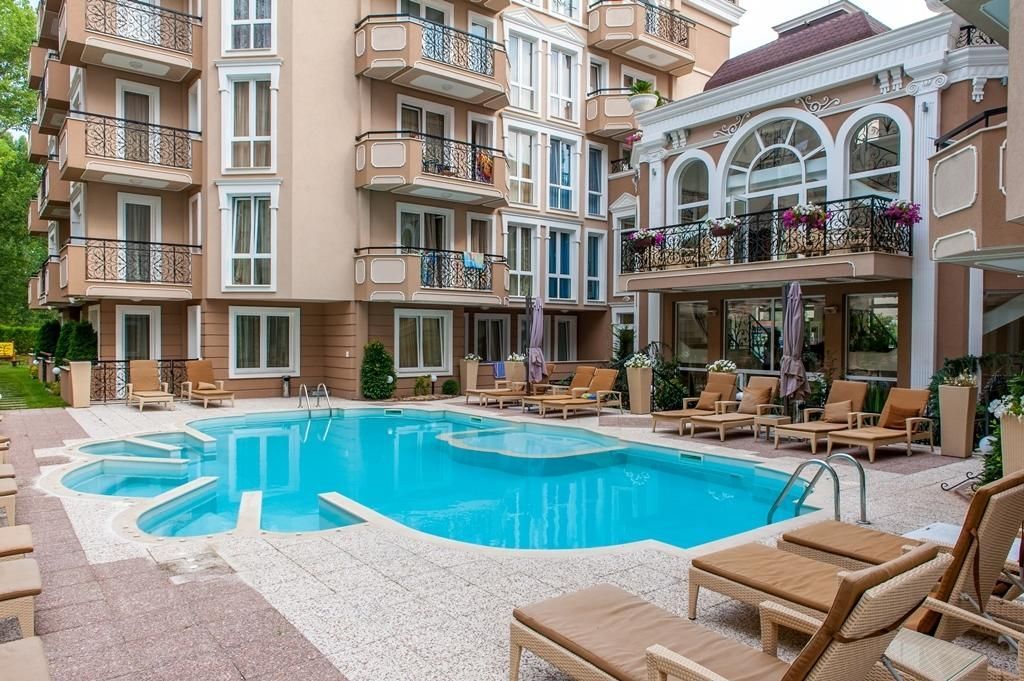 Апартаменты на Солнечном берегу, Болгария, 50 м2 фото 3
