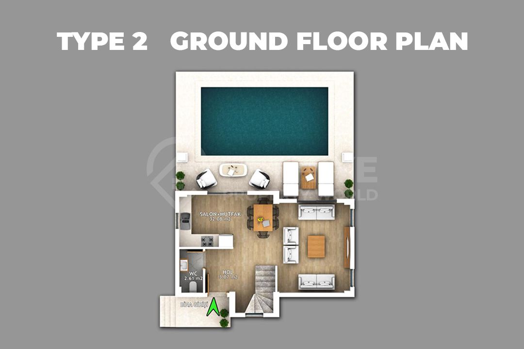 Вилла в Фетхие, Турция, 150 м2 фото 5