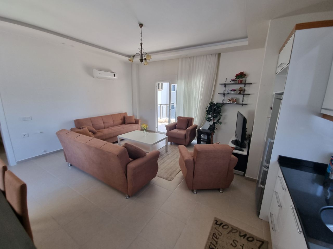 Квартира в Алании, Турция, 110 м2 фото 4
