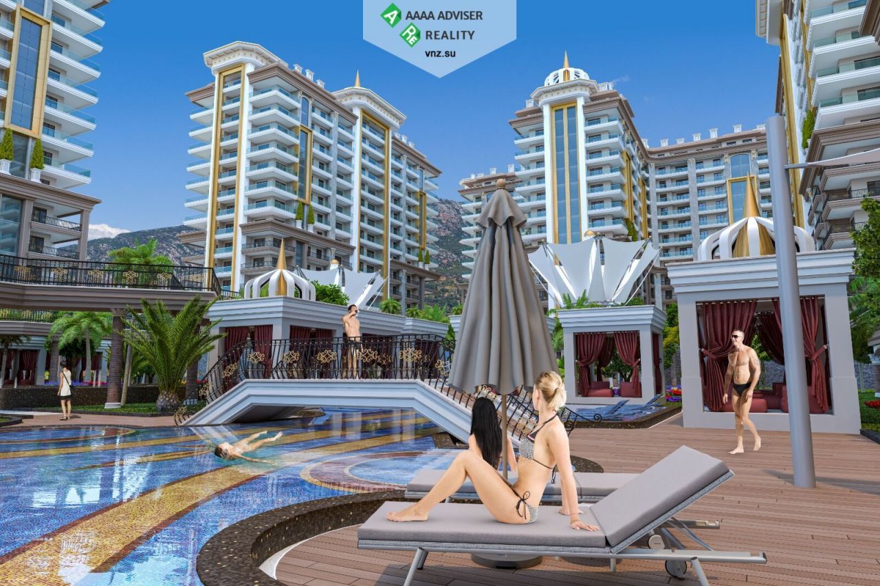 Квартира в Алании, Турция, 68 м2 фото 5