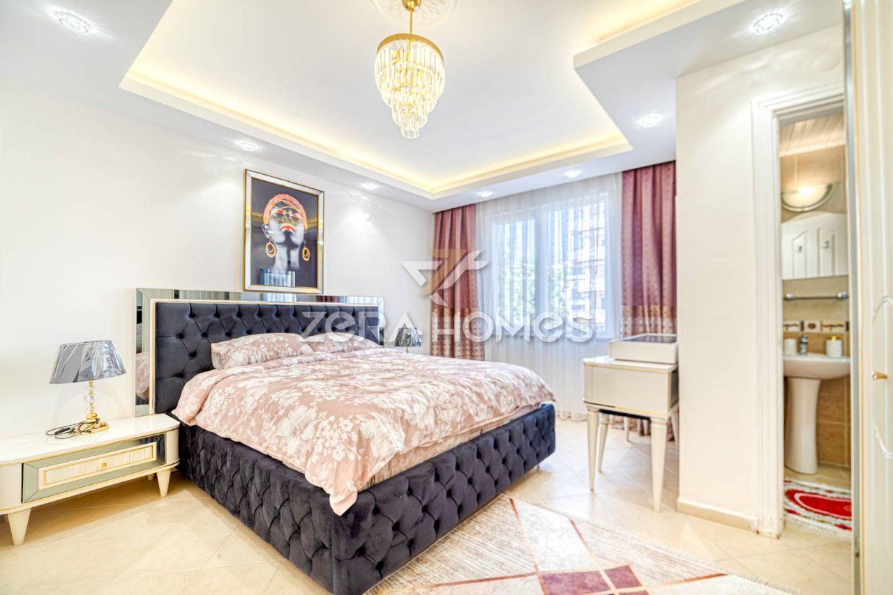 Квартира в Алании, Турция, 100 м2 фото 2