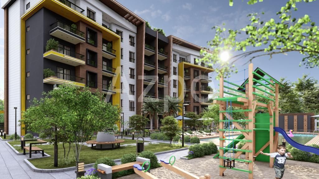 Апартаменты в Анталии, Турция, 59 м2 фото 3