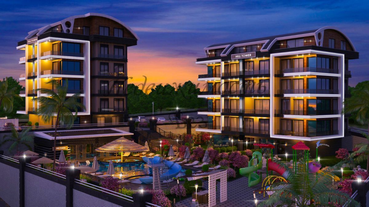 Апартаменты в Алании, Турция, 65.5 м2 фото 4