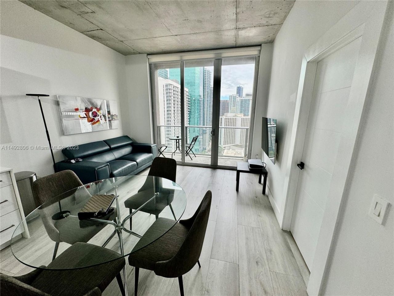 Квартира в Майами, США, 50 м2 фото 4