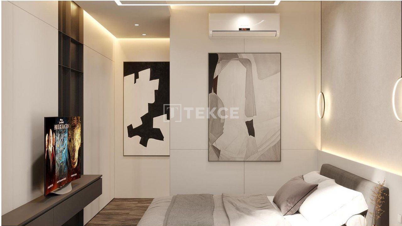 Апартаменты в Анталии, Турция, 80 м2 фото 5