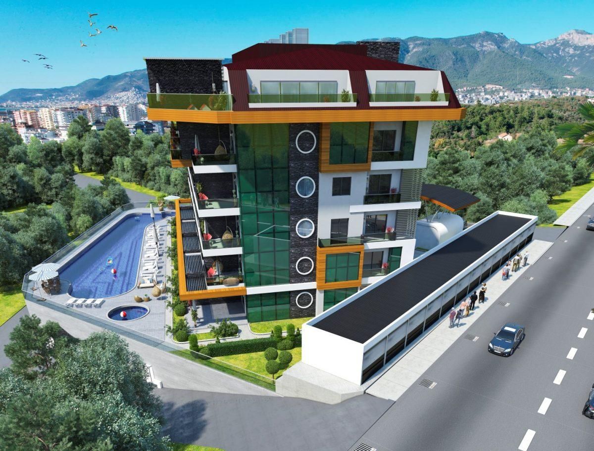Квартира в Кестеле, Турция, 54 м2 фото 2