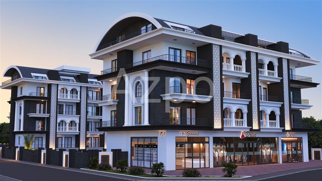 Апартаменты в Алании, Турция, 52 м2 фото 3