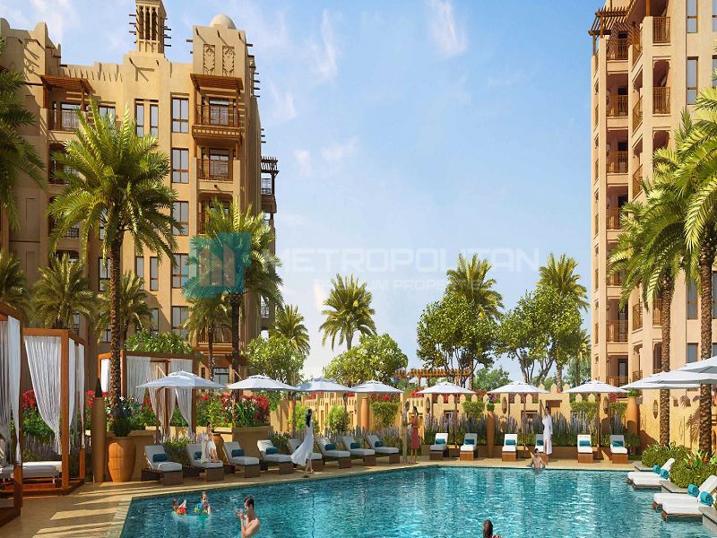 Апартаменты Umm Suqeim, ОАЭ, 74.69 м2 фото 3