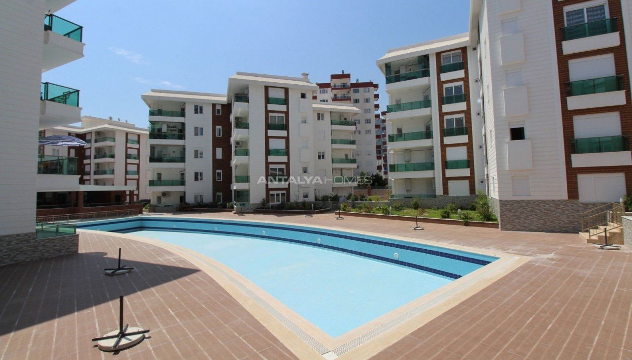 Апартаменты в Анталии, Турция, 75 м2 фото 5