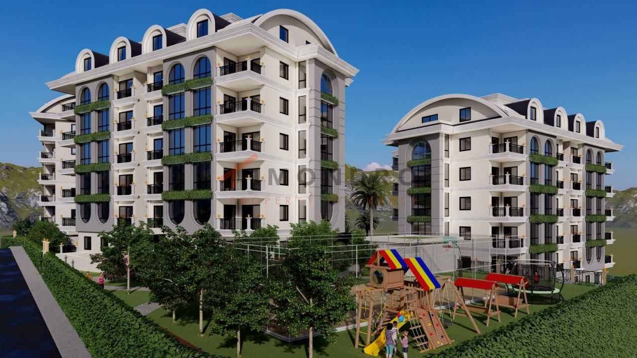 Квартира в Алании, Турция, 150 м2 фото 2