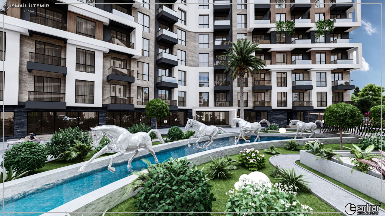 Квартира в Анталии, Турция, 110 м2 фото 3