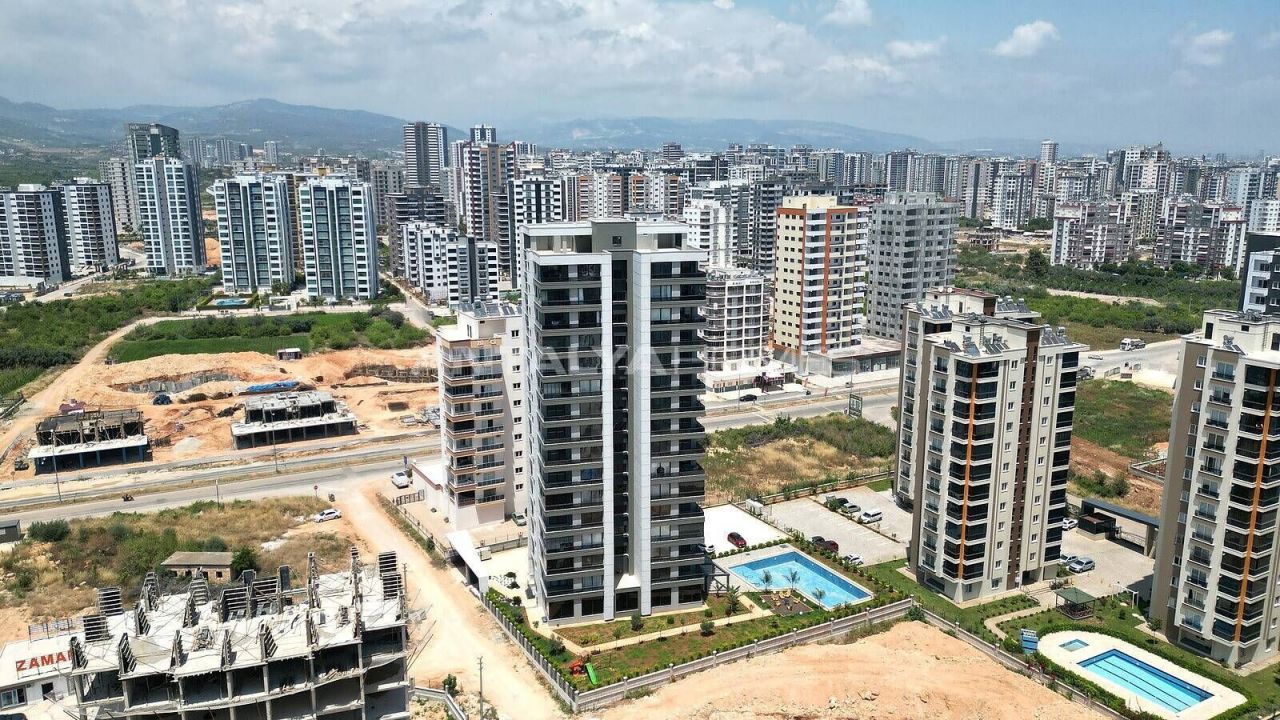 Апартаменты Мезитли, Турция, 190 м2 фото 4