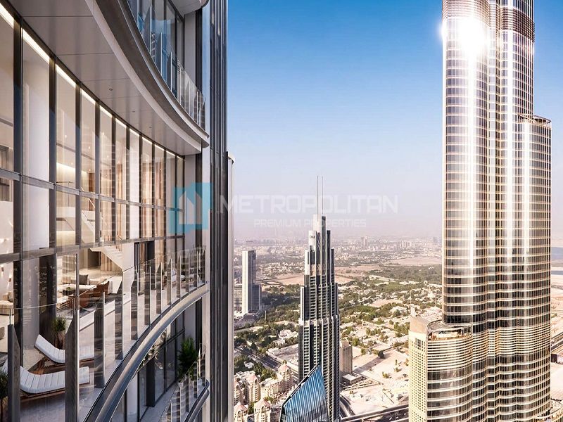 Апартаменты Downtown Dubai, ОАЭ, 143.16 м2 фото 3